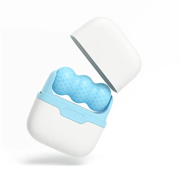 Φορητό Ρολό για Μασάζ Προσώπου Ice Derma Roller