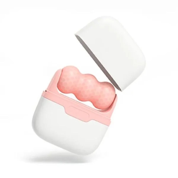 Φορητό Ρολό για Μασάζ Προσώπου Ice Derma Roller
