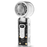Φορητός Turbo Ανεμιστήρας Χειρός USB Επαναφορτιζόμενος με Ένδειξη Μπαταρίας FC8 - Image 4