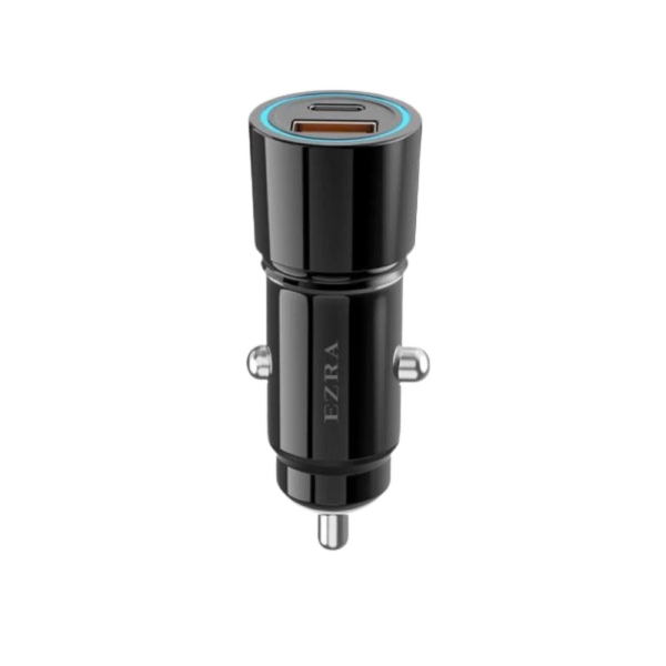 Φορτιστής Αυτοκινήτου Ezra CR57 με USB-A & USB Type-C