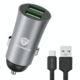 Φορτιστής Αυτοκινήτου USB 3.4A Με Καλώδιο USB Σε USB-C 1m Technovo TN-B022