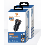 Φορτιστής Αυτοκινήτου USB-A 3.4A Με Καλώδιο USB Σε Lightning 1m Technovo TN-B019