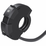 Φορτιστής Μοτοσυκλέτας USB-A & USB-C PD 30W Αδιάβροχος IP65 για Τιμόνι WUPP CS-1944