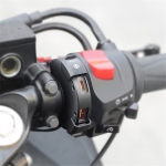 Φορτιστής Μοτοσυκλέτας USB-A & USB-C PD 30W Αδιάβροχος IP65 για Τιμόνι WUPP CS-1944 - Image 7