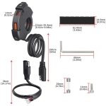 Φορτιστής Μοτοσυκλέτας USB-A & USB-C PD 30W Αδιάβροχος IP65 για Τιμόνι WUPP CS-1944 - Image 9