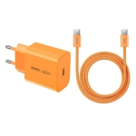Φορτιστής Ταχείας Φόρτισης GaN 40W USB-C PD Με Καλώδιο USB-C 65W Remax CA10 - Image 2