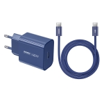 Φορτιστής Ταχείας Φόρτισης GaN 40W USB-C PD Με Καλώδιο USB-C 65W Remax CA10 - Image 6