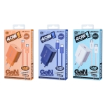 Φορτιστής Ταχείας Φόρτισης GaN 40W USB-C PD Με Καλώδιο USB-C 65W Remax CA10 - Image 3