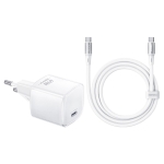 Φορτιστής Ταχείας Φόρτισης GaN 60W USB-C PD Με Καλώδιο USB-C Remax CA-26 - Image 2