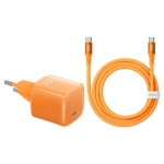 Φορτιστής Ταχείας Φόρτισης GaN 60W USB-C PD Με Καλώδιο USB-C Remax CA-26 - Image 4