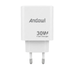 Φορτιστής Ταχείας Φόρτισης USB-A 30W Andowl Q-CD369