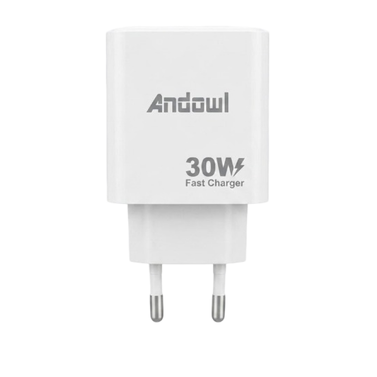 Φορτιστής Ταχείας Φόρτισης USB-A 30W Andowl Q-CD369