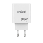 Φορτιστής Ταχείας Φόρτισης USB-C 30W Andowl Q-CD368
