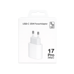 Φορτιστής Τοίχου USB-C 35W Fast Charge για iPhone 17 Pro / 17 Pro Max Λευκό - Image 3
