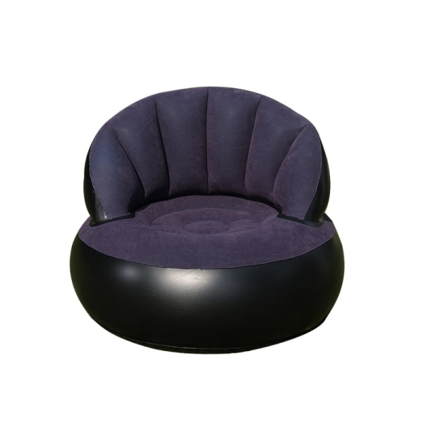 Φουσκωτή Πολυθρόνα Relax Με Βελούδινη Υφή 80×80×67cm
