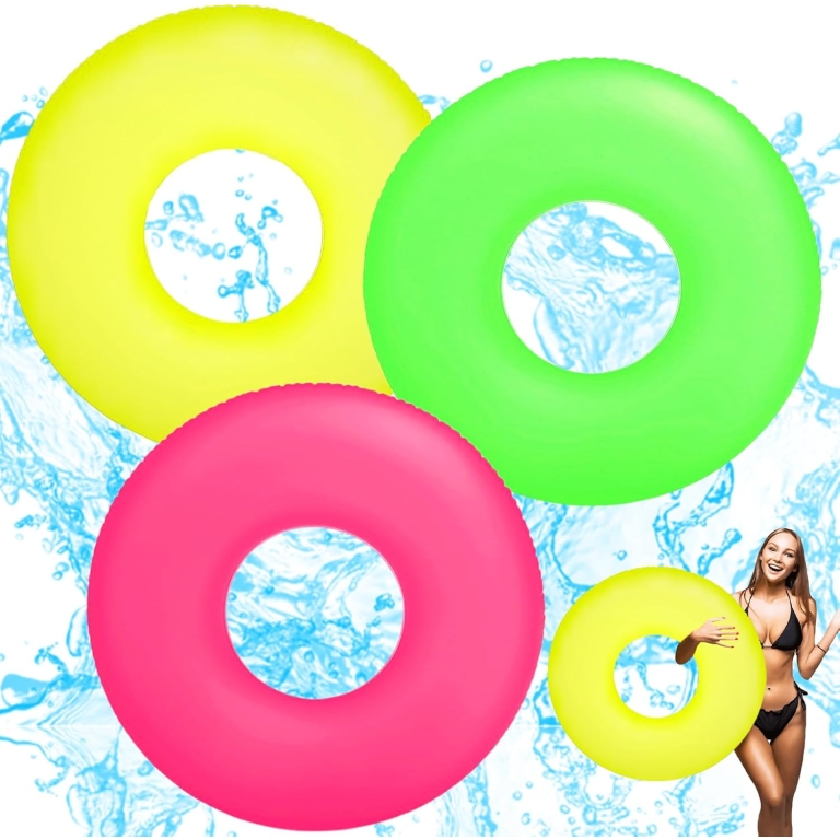 Φουσκωτό Σωσίβιο Θαλάσσης Neon Frost 91cm