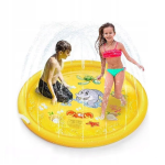 Φουσκωτό Splash Pad Με Συντριβάνι Νερού 170cm Κίτρινο - Image 3