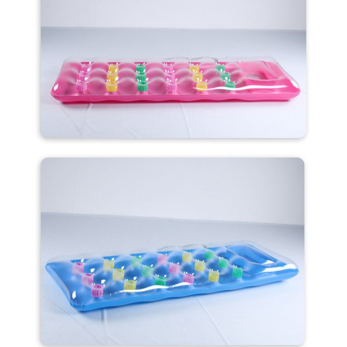 Φουσκωτό Στρώμα Θαλάσσης PVC 72x27cm - Image 5