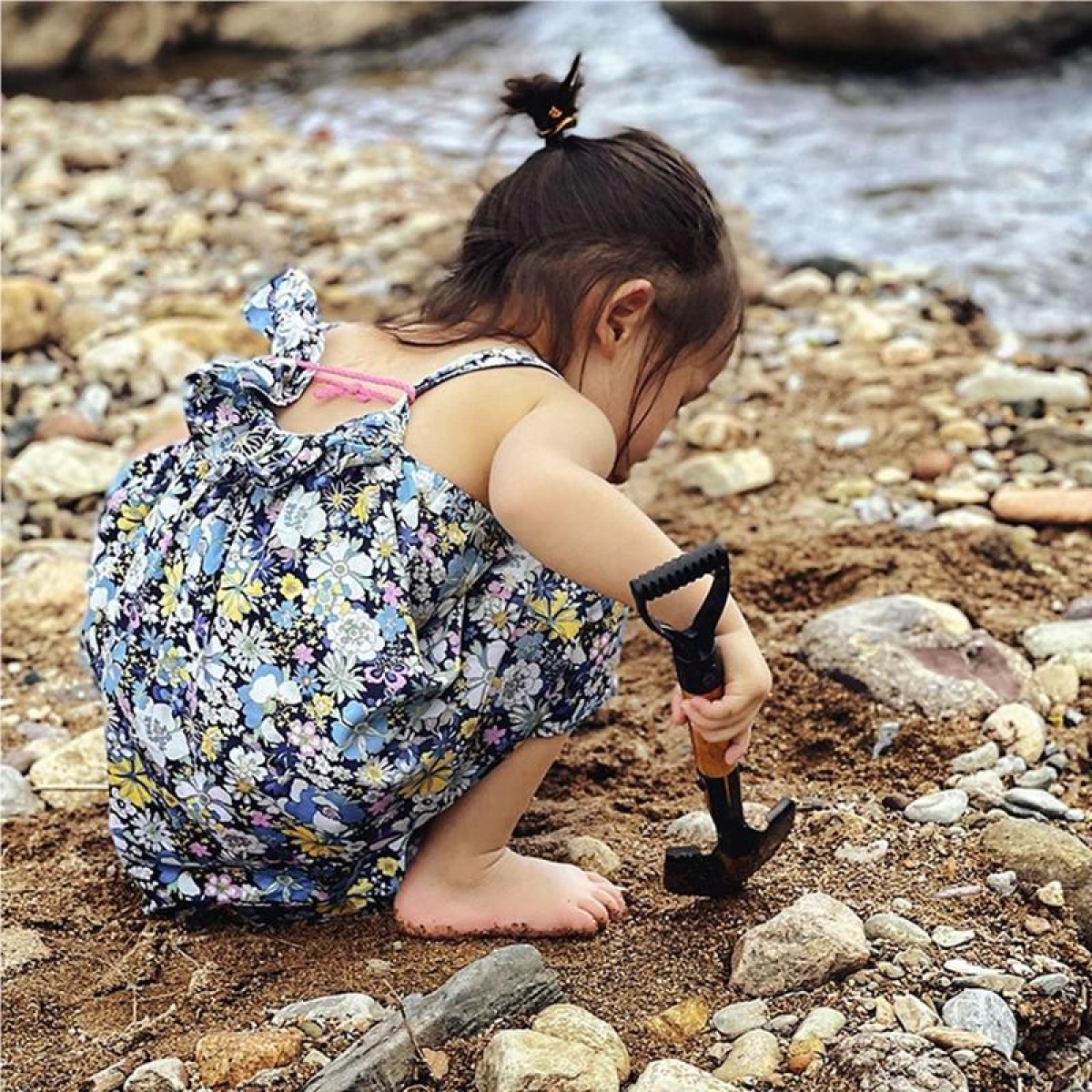Φτυάρι Κήπου Με Στρογγυλή Μυτερή Λεπίδα Και Ξύλινη Λαβή - Image 4