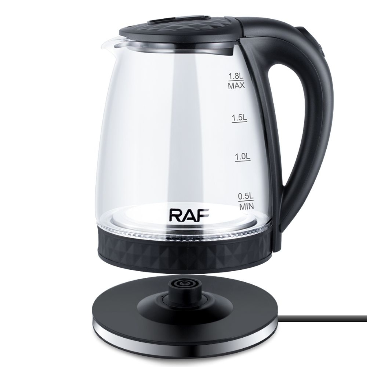 Γυάλινος Ηλεκτρικός Βραστήρας RAF R.7865 2000W