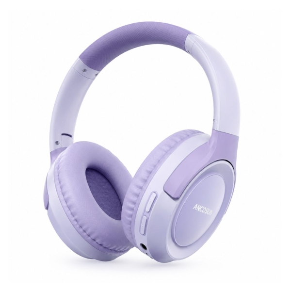 HD20 Ασύρματα Bluetooth Ακουστικά Over Ear Μωβ