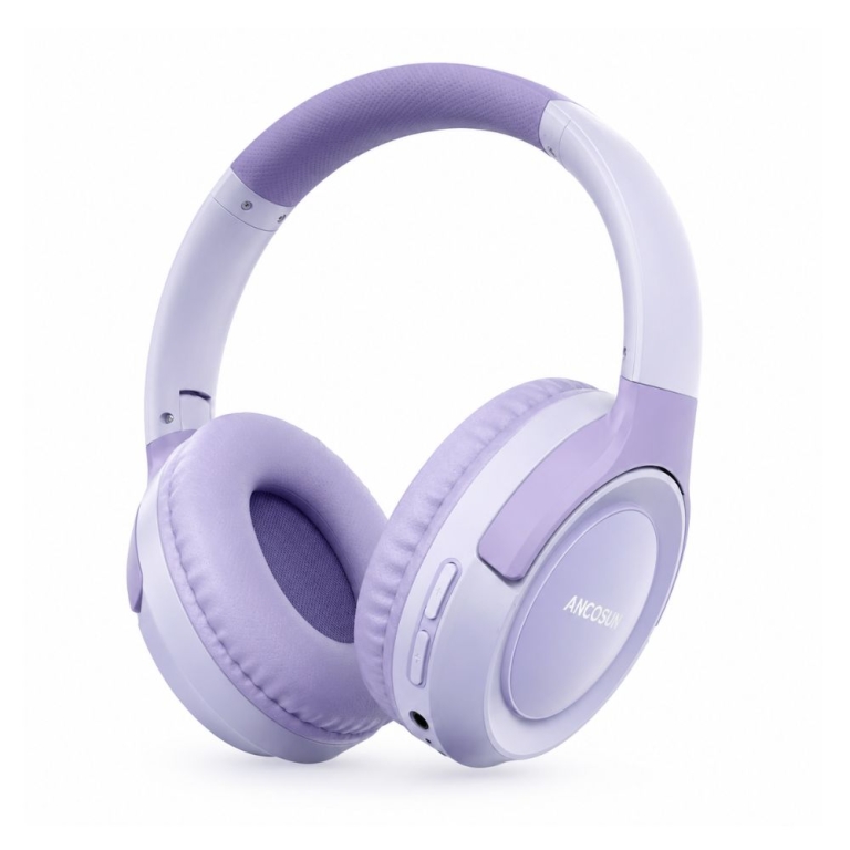 HD20 Ασύρματα Bluetooth Ακουστικά Over Ear Μωβ