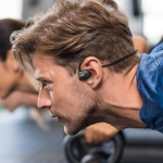 Hoco ES63 Open-Ear Bluetooth Ακουστικά με Αντοχή στον Ιδρώτα