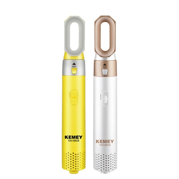 Hot Air Styler 5 in 1 Ηλεκτρική Βούρτσα Μαλλιών KM-6909