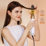 Hot Air Styler 5 in 1 Ηλεκτρική Βούρτσα Μαλλιών KM-6909