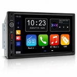 Ηχοσύστημα Αυτοκινήτου 2DIN Bluetooth/MP5 Player/FM/USB με Οθόνη Αφής 7", Apple CarPlay & Mirror Link 7050CP