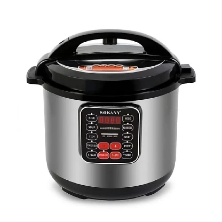 Ηλεκτρική Χύτρα Ταχύτητας 9L 1200W Ανοξείδωτη Sokany SK-2403
