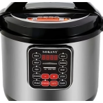 Ηλεκτρική Χύτρα Ταχύτητας 9L 1200W Ανοξείδωτη Sokany SK-2403 - Image 2