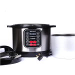 Ηλεκτρική Χύτρα Ταχύτητας 9L 1200W Ανοξείδωτη Sokany SK-2403 - Image 3