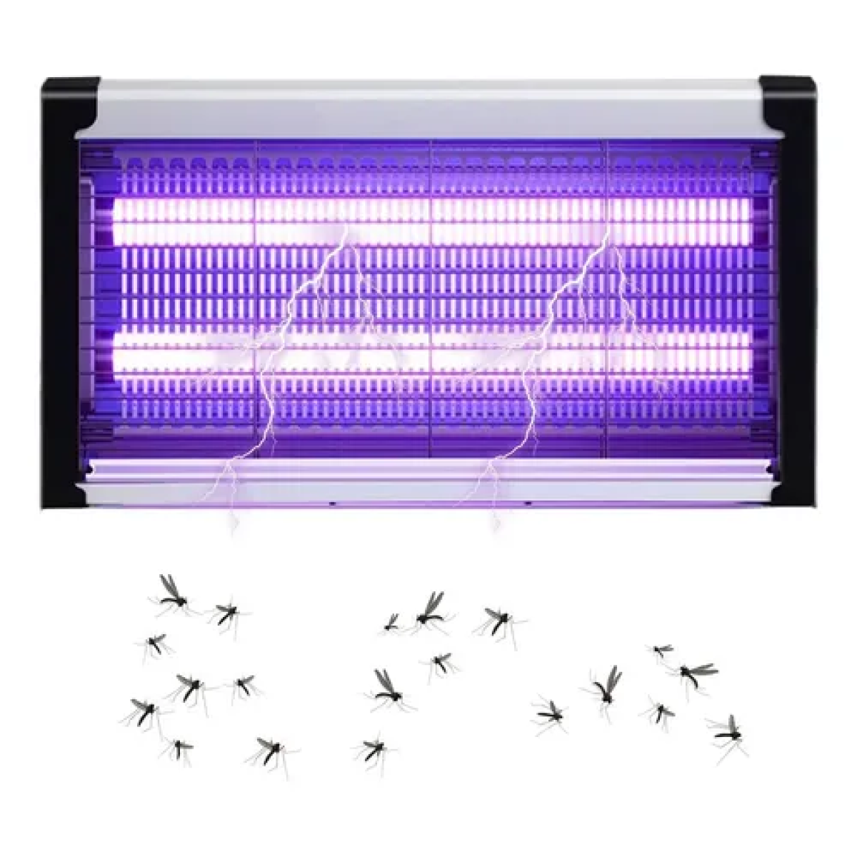 Ηλεκτρική Παγίδα Εντόμων LED 10W Για Χώρους Έως 110m² - Image 4
