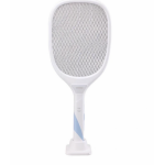 Ηλεκτρική Ρακέτα Εντόμων USB 2 Σε 1 Με Βάση Φόρτισης