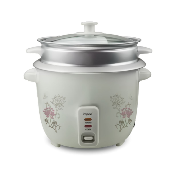 Ηλεκτρική Ρυζιέρα 1.5L 500W Αντικολλητική με Λειτουργία Διατήρησης Θερμοκρασίας