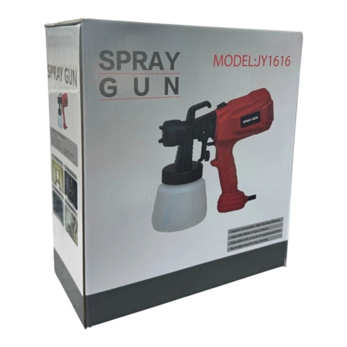 Ηλεκτρικό Πιστόλι Βαφής JY1616 400W