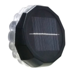 Ηλιακά Φωτιστικά Κήπου Τοίχου LED Solar Light 2τμχ