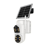 Ηλιακή Κάμερα 4G Διπλού Φακού IP66 3MP – JT-9683