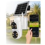 Ηλιακή Κάμερα 4G Διπλού Φακού IP66 3MP – JT-9683