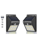 Ηλιακό Επιτοίχιο Φωτιστικό 350lm με 6 LED & Αισθητήρα Κίνησης Andowl Q-61