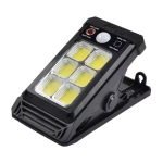 Ηλιακό Φωτιστικό Clip LED YX-528 με 3 Επίπεδα Φωτισμού