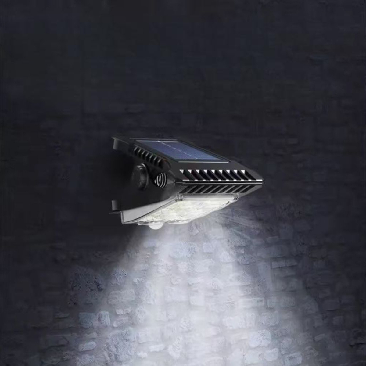 Ηλιακό Φωτιστικό Clip LED YX-528 με 3 Επίπεδα Φωτισμού