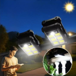 Ηλιακό Φωτιστικό Clip LED YX-528 με 3 Επίπεδα Φωτισμού