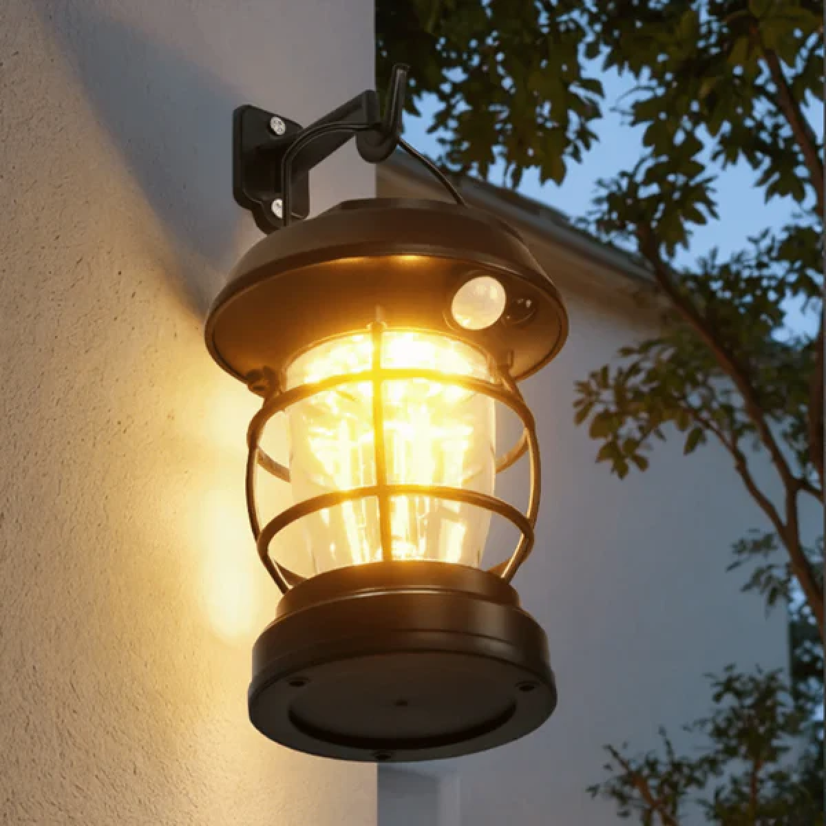 Ηλιακό Φωτιστικό LED με Αισθητήρα Κίνησης & USB-C Φόρτιση BK-5809 - Image 2
