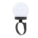 Ηλιακό LED Φωτιστικό Πισίνας Στρογγυλό Kmt Style 500689