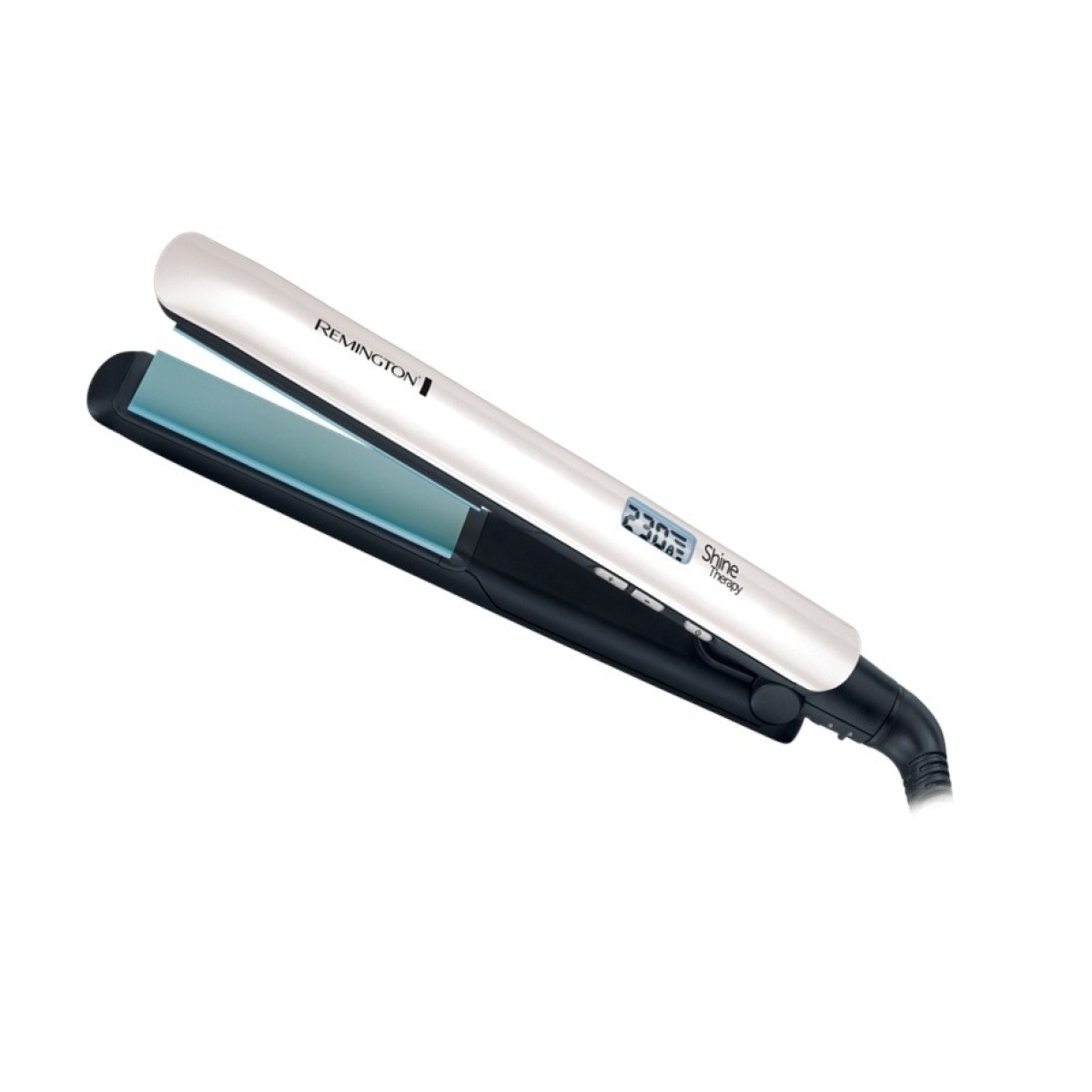 Remington Πρέσα Ισιώματος Μαλλιών Shine Therapy Άσπρο S8500 - Image 2