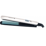 Remington Πρέσα Ισιώματος Μαλλιών Shine Therapy Άσπρο S8500