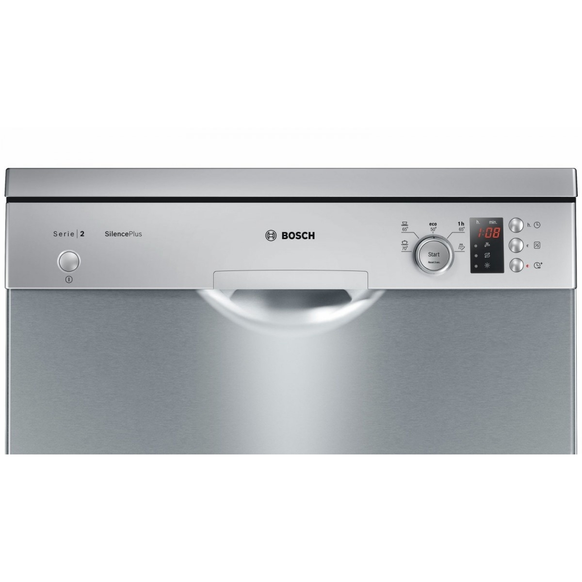 Bosch Ελεύθερο Πλυντήριο Πιάτων για 12 Σερβίτσια Π60xY84.5εκ. Inox SMS25AI05E - Image 2