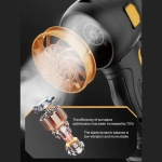 Jet Fan MDHL HJ-002 Επαναφορτιζόμενος Φυσητήρας